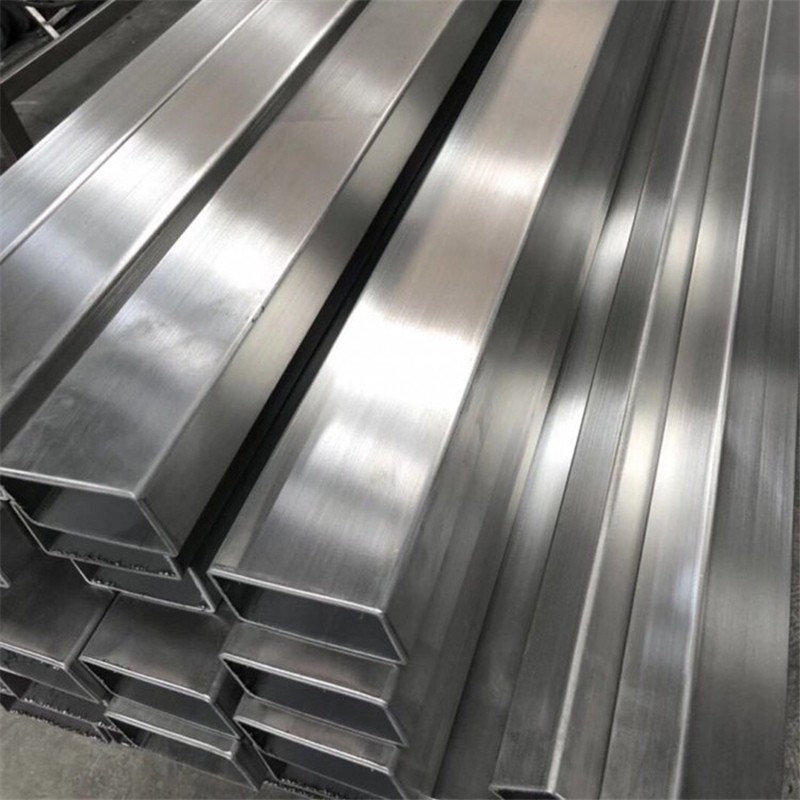 桂林酸洗钝化316L不锈钢无缝方管