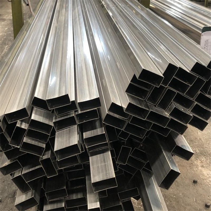 桂林海洋工程316L不锈钢无缝方管