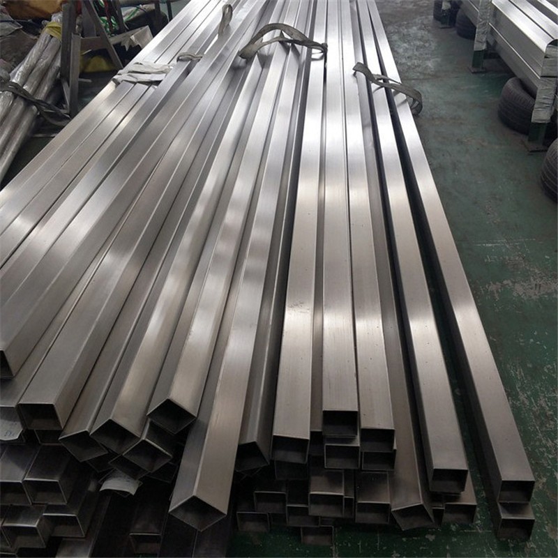 桂林定尺切割304不锈钢无缝方管