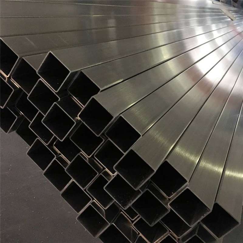 桂林精密冷拔316L不锈钢无缝方管