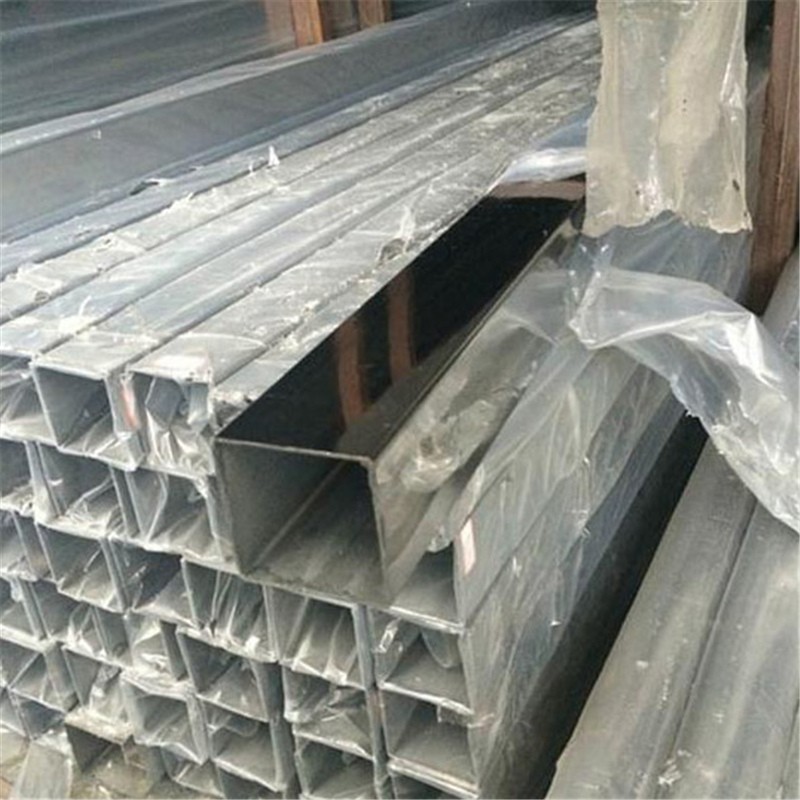 桂林抛光304不锈钢无缝方管